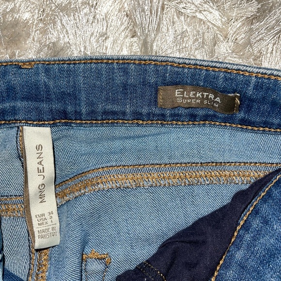 MNG Jeans Super Skinny Electra Jeans size 2 - Picture 3 of 3